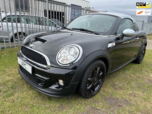 Mini Mini Coupé 1.6 Cooper S Chili | Nieuw APK, Auto's, Mini, 183 pk, Gebruikt, Zwart, Leder