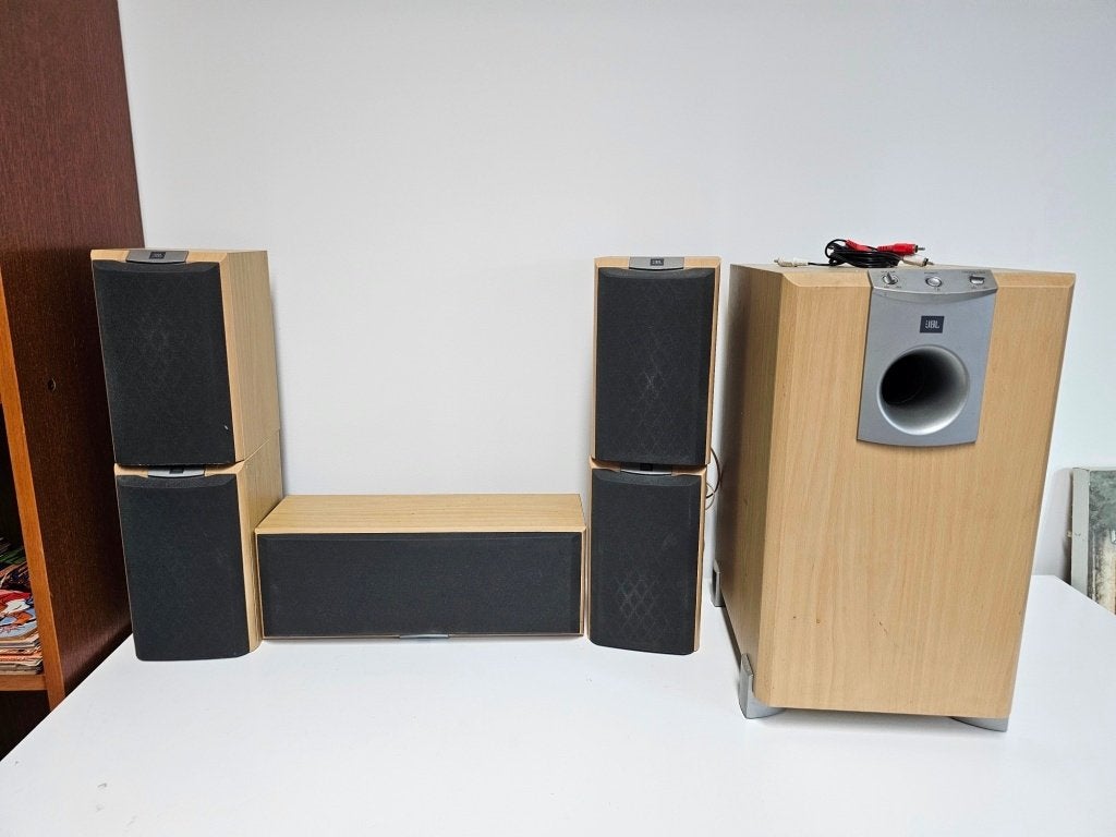 JBL Sub 178 speakerset  voor €195,-, Ophalen, Gebruikt, Nvt, Nvt
