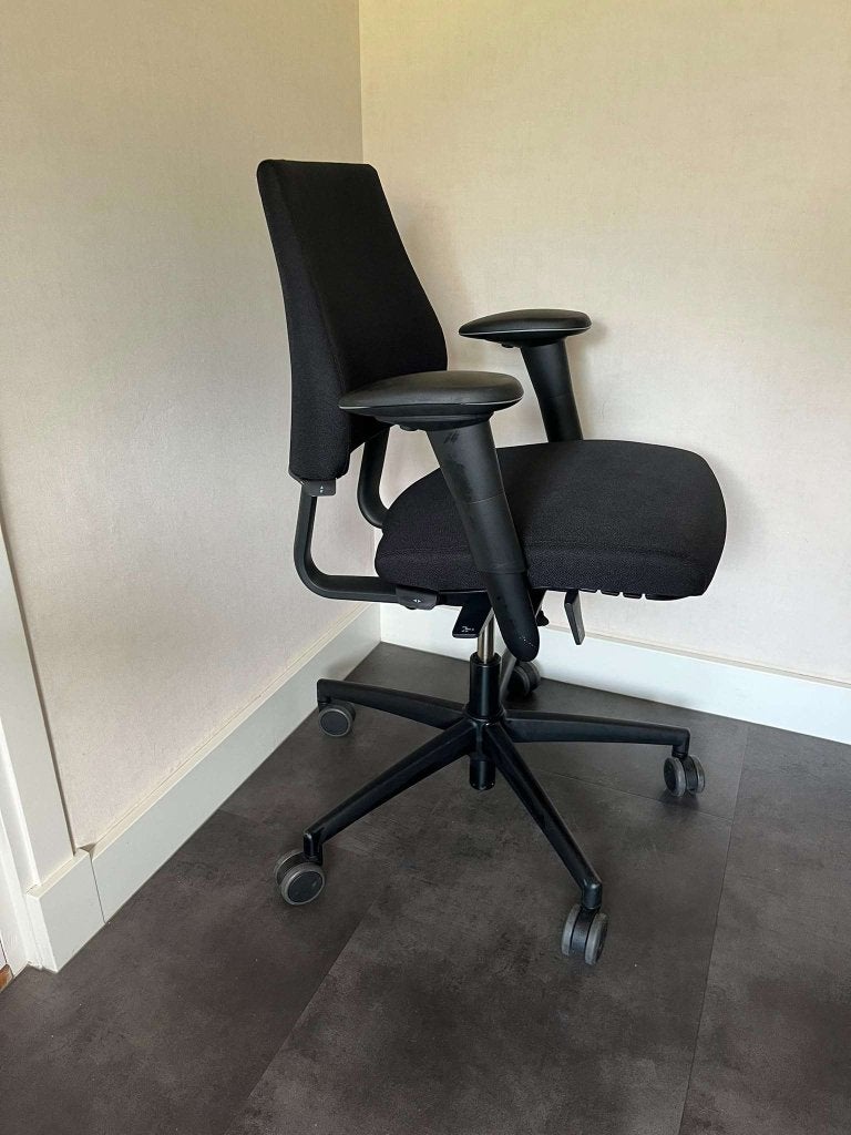 BMA Axia 2.1 Ergonomische Bureaustoel - Zwart, Huis en Inrichting, Niet ingevuld, Gebruikt, Zwart, Niet ingevuld