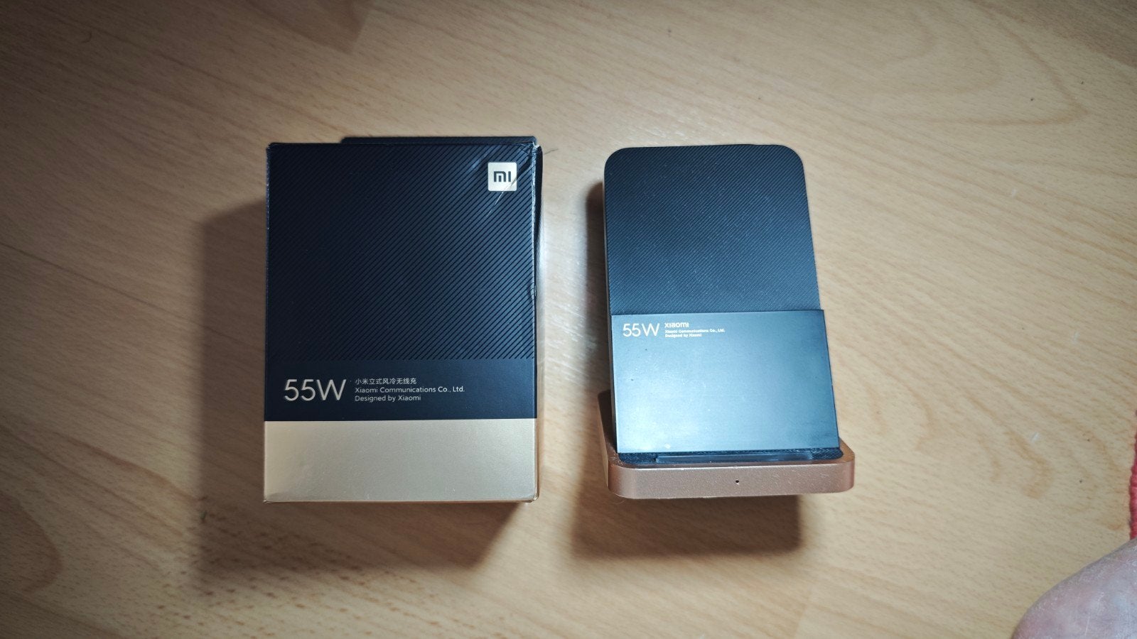 Xiaomi 55W Wireless Charging Stand, Ophalen of Verzenden, Zo goed als nieuw, Xiaomi, Draadloze oplader