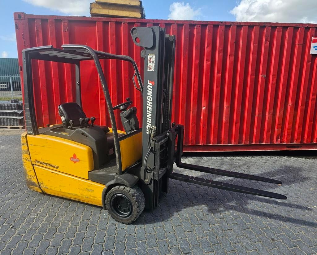 Jungheinrich EFG 220 elektrische heftruck triplo, sideshift, Ophalen, Heftruck, 1000 tot 2000 kg, Linde Toyota Hyster Komatsu Nissan jungheinrich Still Crown Tcm