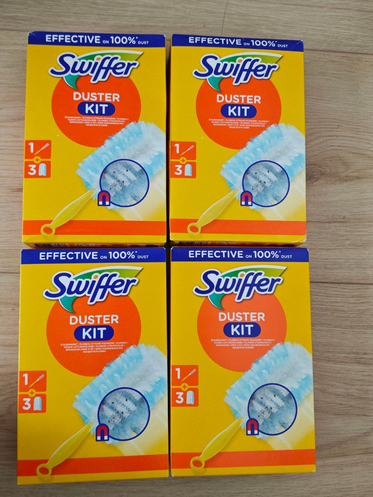 Swiffer Duster Kit - 4 stuks, Ophalen of Verzenden, Overige typen
