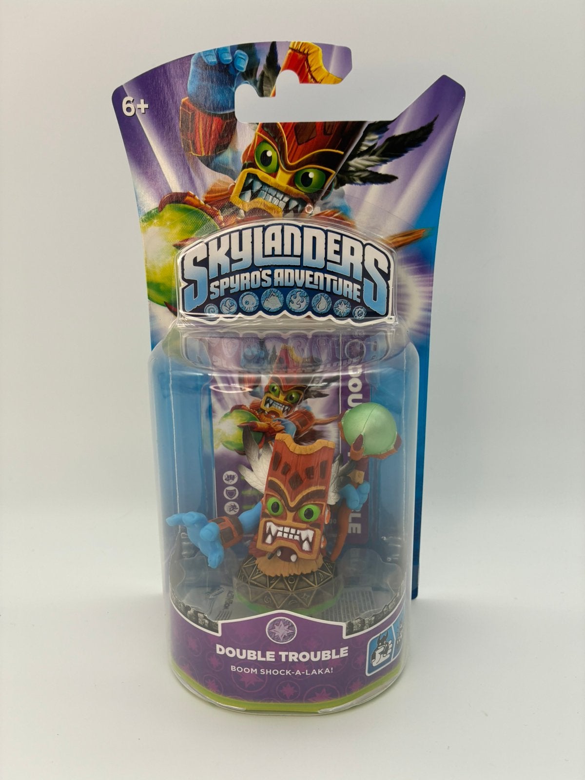 Skylanders Spyro’s Adventure Double Trouble, Avontuur en Actie, W, 2 spelers, Ophalen of Verzenden