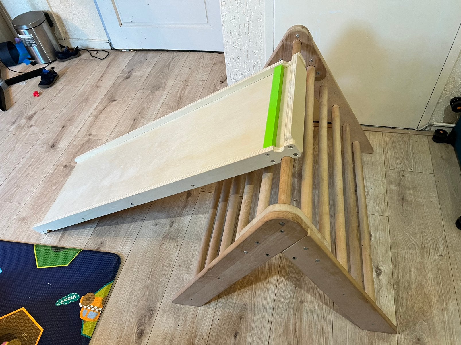 Klimrek met Glijnbaan, Ophalen of Verzenden, Zo goed als nieuw, Minder dan 140 cm, Minder dan 70 cm