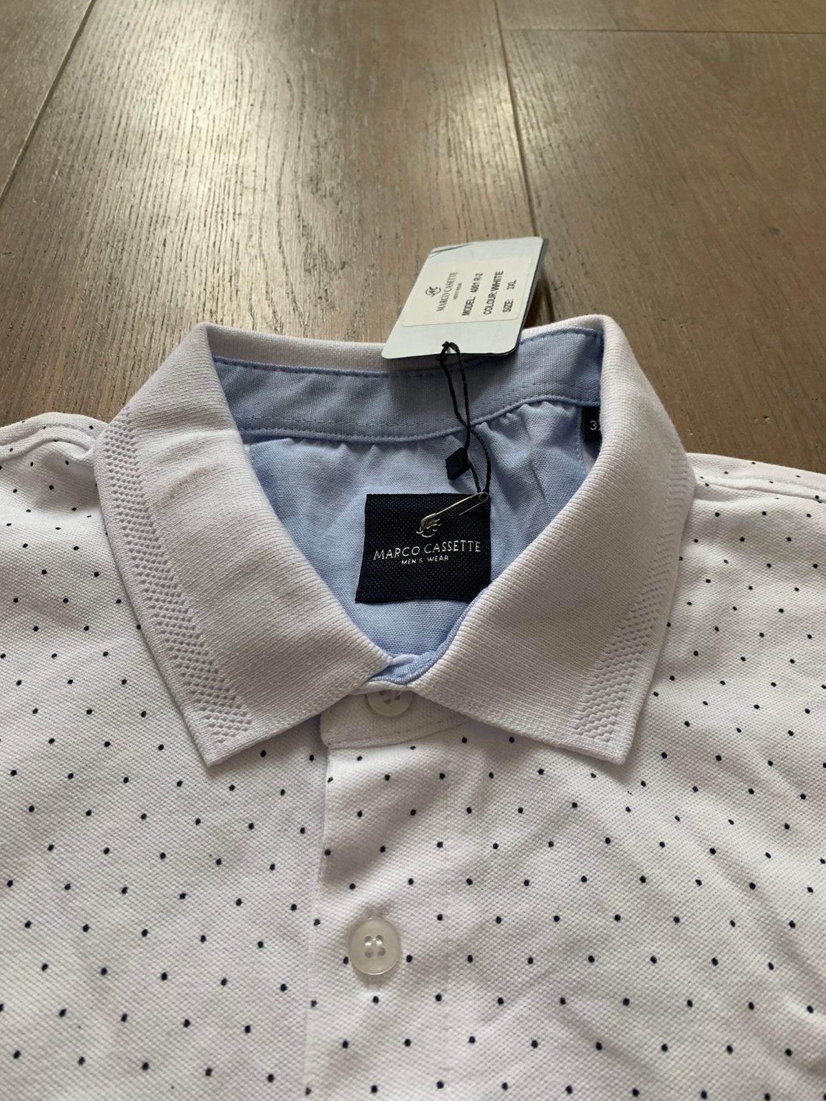 3xl nieuwe heren polo, Ophalen of Verzenden, Nieuw, Overige maten, Wit