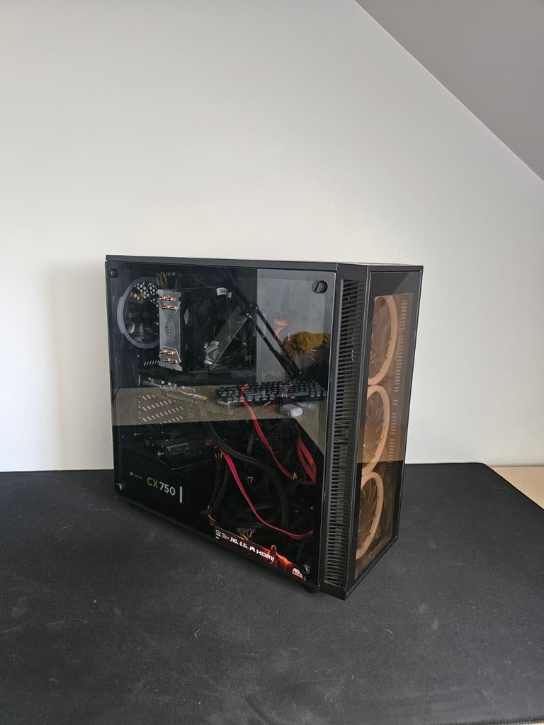 Krachtige Gaming PC - Perfect voor de serieuze gamer, 1 TB SSD, Custom Build, Ophalen of Verzenden, Zo goed als nieuw