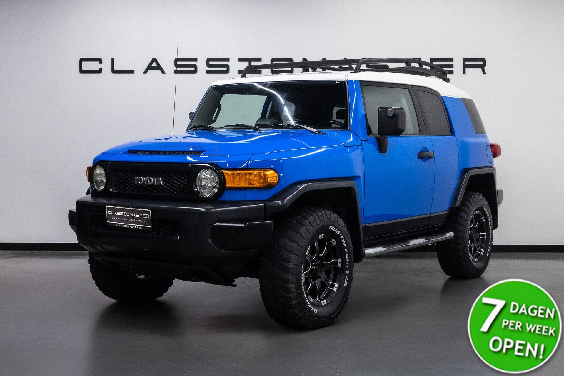 Toyota FJ Cruiser VVTi V6 Btw auto, Fiscale waarde € 8.000, Auto's, Automaat, Stof, Gebruikt, 4000 cc