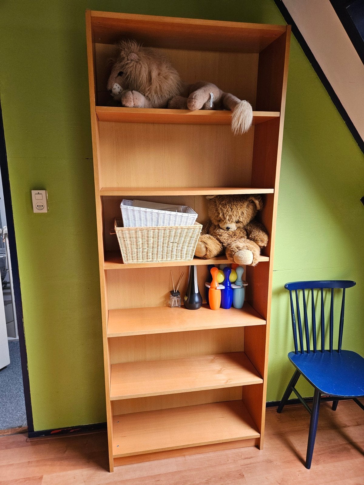 Billy boekenkast, Huis en Inrichting, Ophalen, 25 tot 50 cm, 50 tot 100 cm, 200 cm of meer