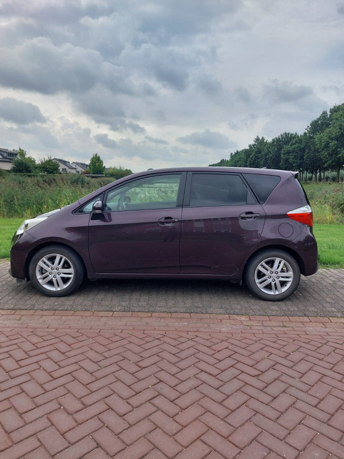 Toyota Verso-S 1.3 Vvt-i Multidrive CVT 2012, Auto's, 1072 kg, Verso-S, 1329 cc, 19 km/l