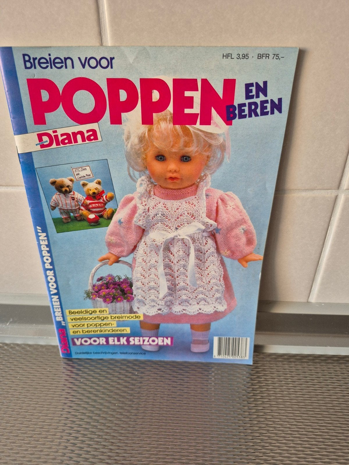 POPPEN BREIBOEK, Ophalen, Breien, Patroon of Boek