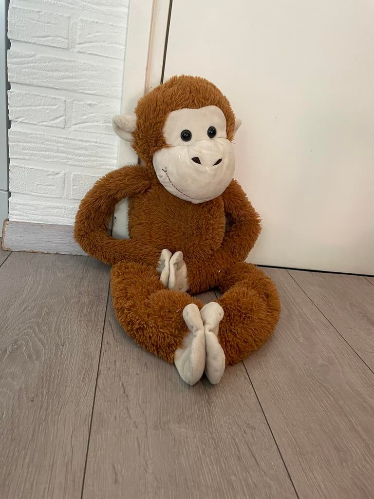 Aap knuffel, Ophalen of Verzenden, Gebruikt, Overige typen