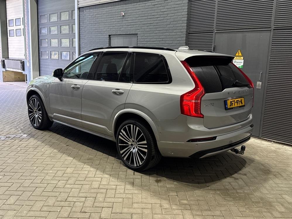 Volvo XC90 T8 Plug-in hybrid Ultra Dark | ACC | Trekhaak | L, Auto's, Volvo, Gebruikt, Euro 6, 4 cilinders, 1969 cc