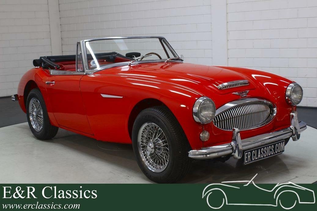 Austin Healey 3000MK3 | Gerestaureerd | 1966, Auto's, Oldtimers, Leder, Handgeschakeld, 2 stoelen, 3000 cc