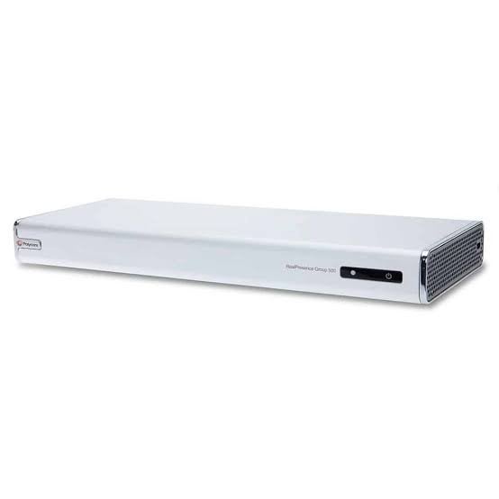 Polycom Group 500 Videoconferentie Systeem met Camera, Ophalen of Verzenden, Overige soorten, Sony, 8 tot 20x