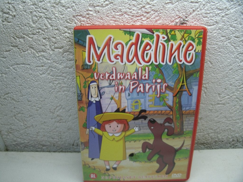 dvd 56k madeline verdwaald in parijs, Alle leeftijden, Ophalen of Verzenden, Zo goed als nieuw