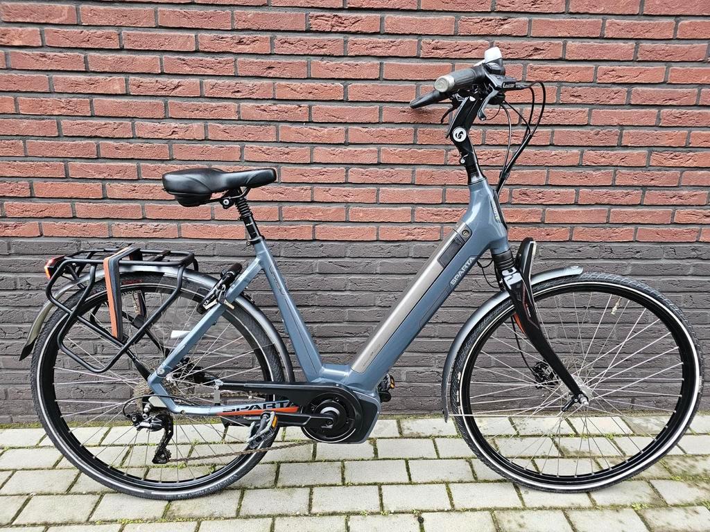 Sparta M10TI Elektrische fiets, Ophalen, Sparta, Zo goed als nieuw, 51 tot 55 cm