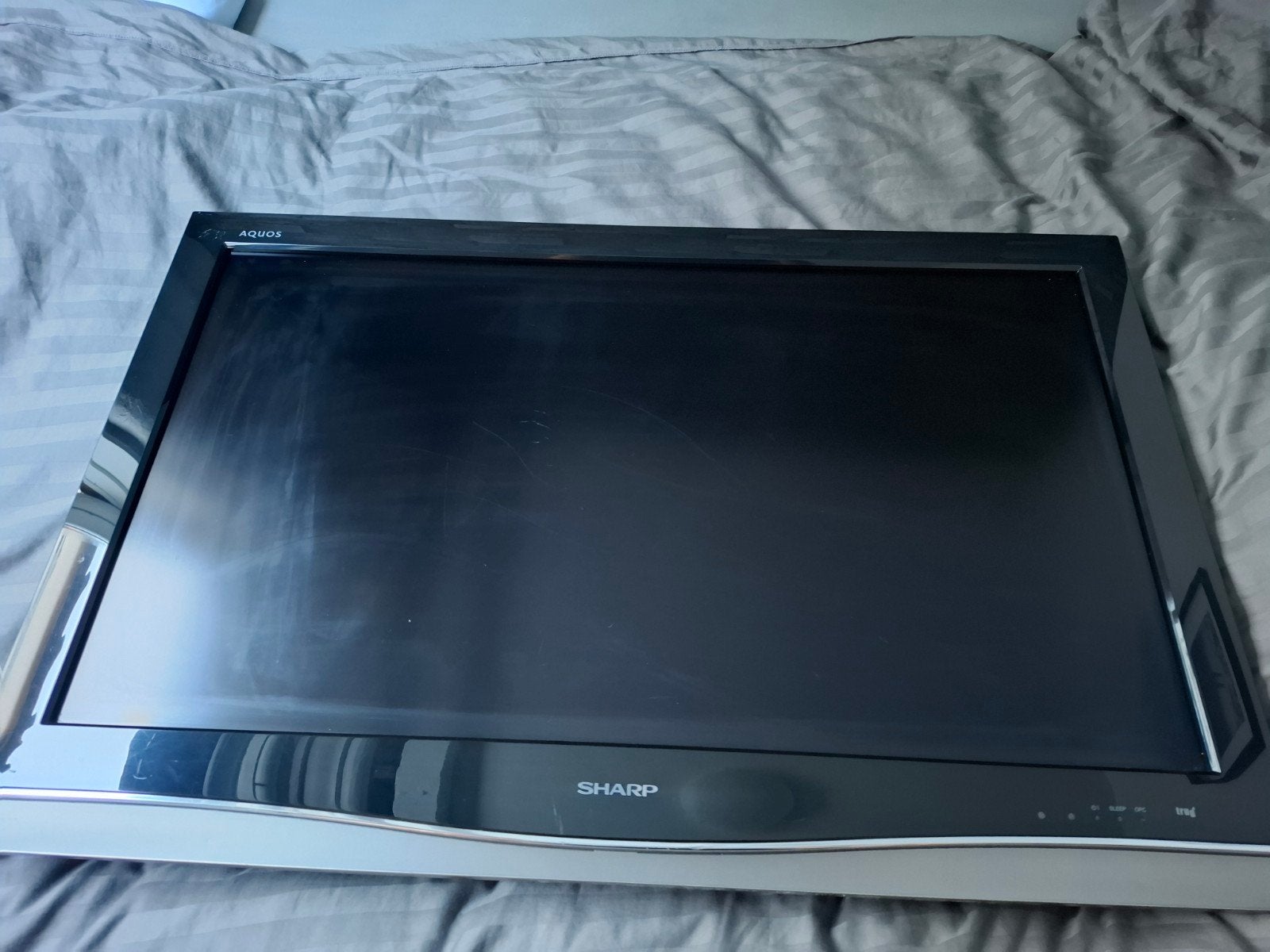 Sharp Aquos Flatscreen TV 92cm (diagonaal), Audio, Tv en Foto, Ophalen, Gebruikt, 50 Hz, LCD