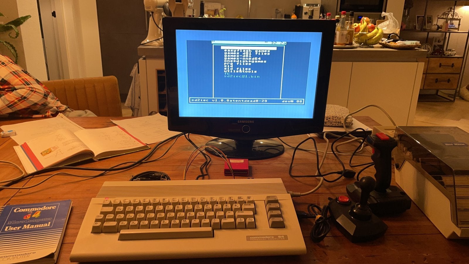 Creeer je eigen commodore 64c set met bijv. Duizenden spelen, Computers en Software, Ophalen of Verzenden