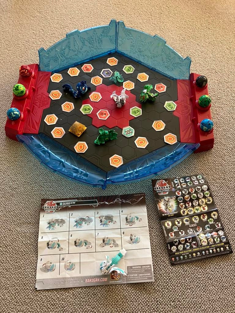 Bakugan arena, Ophalen, Zo goed als nieuw