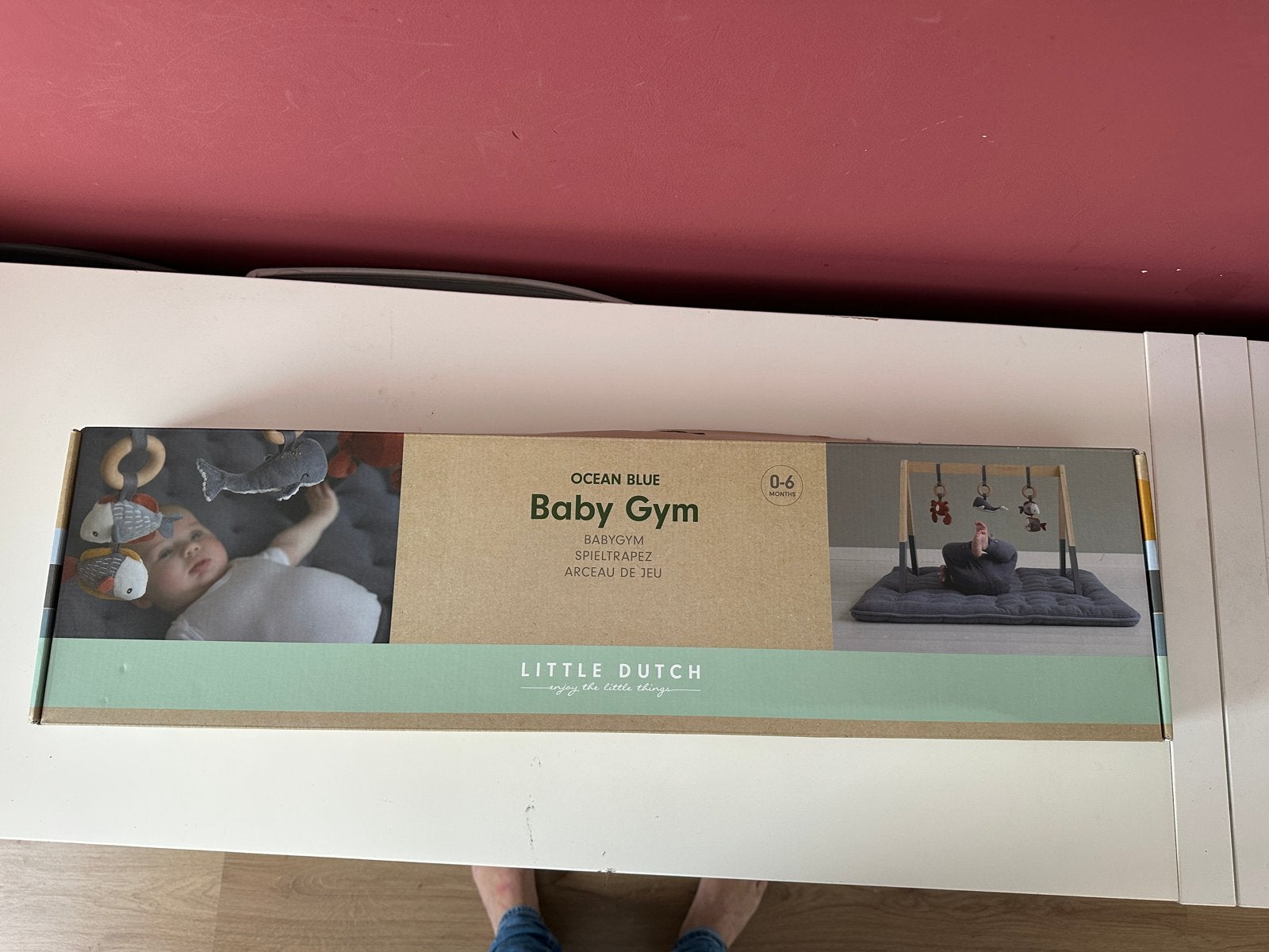 Little Dutch Babygym Ocean Blue - Nieuw in doos, Ophalen of Verzenden, Nieuw, Babygym