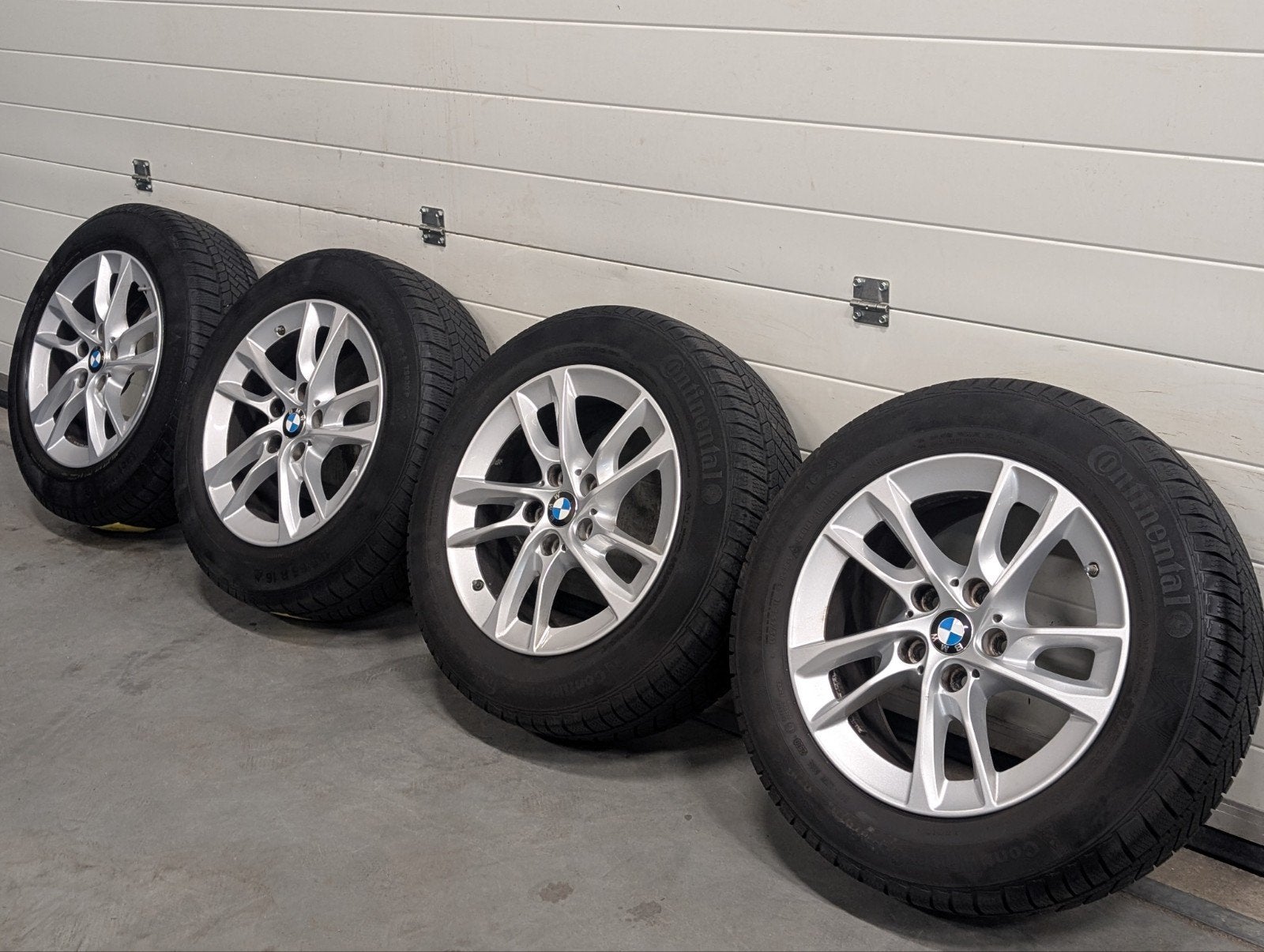 BMW 1 Serie F40 2 Serie F44 Styling 474 Winterwielen, Gebruikt, 16 inch, Banden en Velgen, Personenwagen