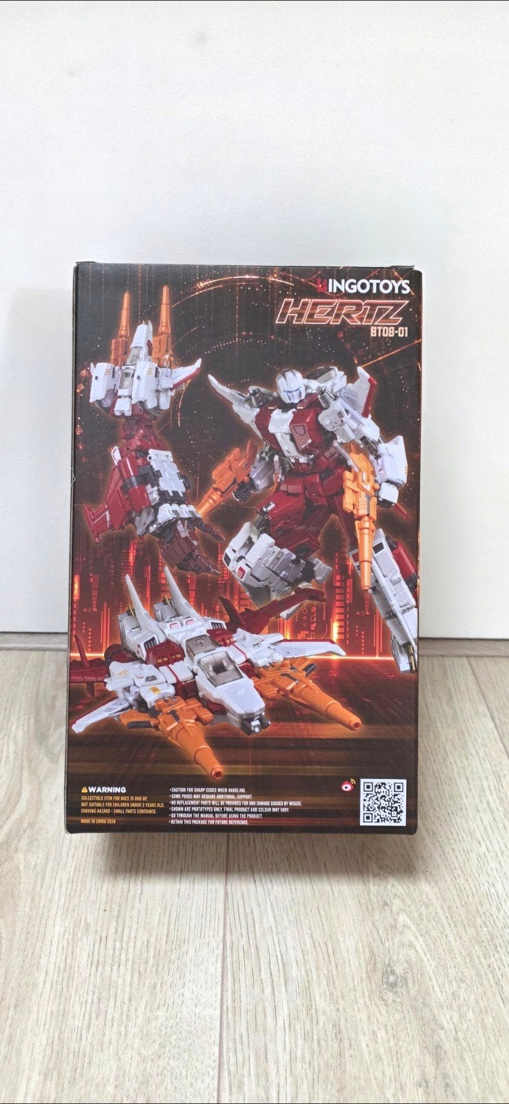 Transformer Bingotoys BT08-01 en BT08-02, Verzamelen, G1, Ophalen, Nieuw