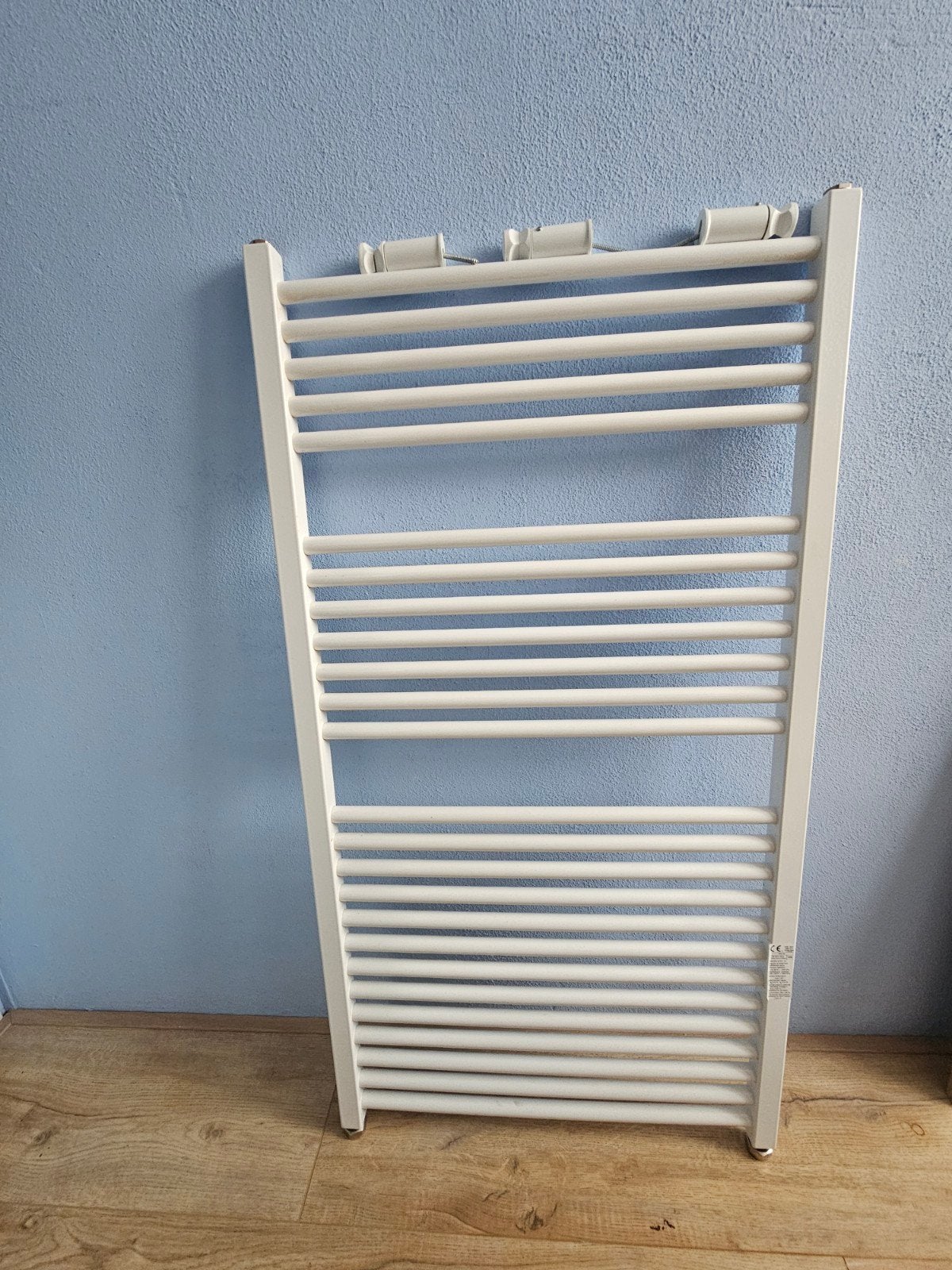 Badkamer radiator. Wit 60 x110, Ophalen, Radiator, Zo goed als nieuw, 60 tot 150 cm
