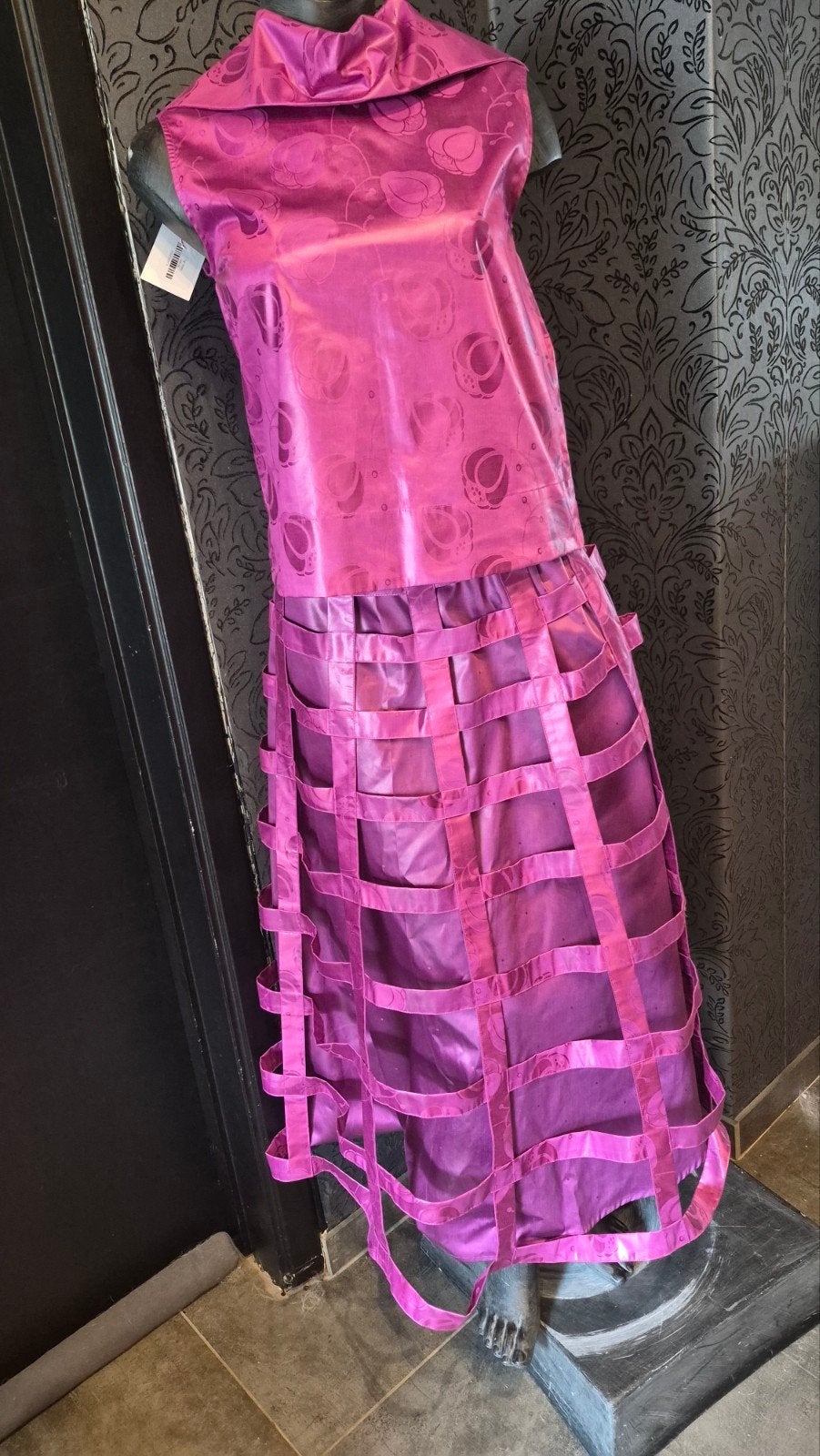 Prachtige paarse Super Yaya rok en top set, maat 36, Paars, Nieuw, Ophalen of Verzenden, Maat 36 (S)