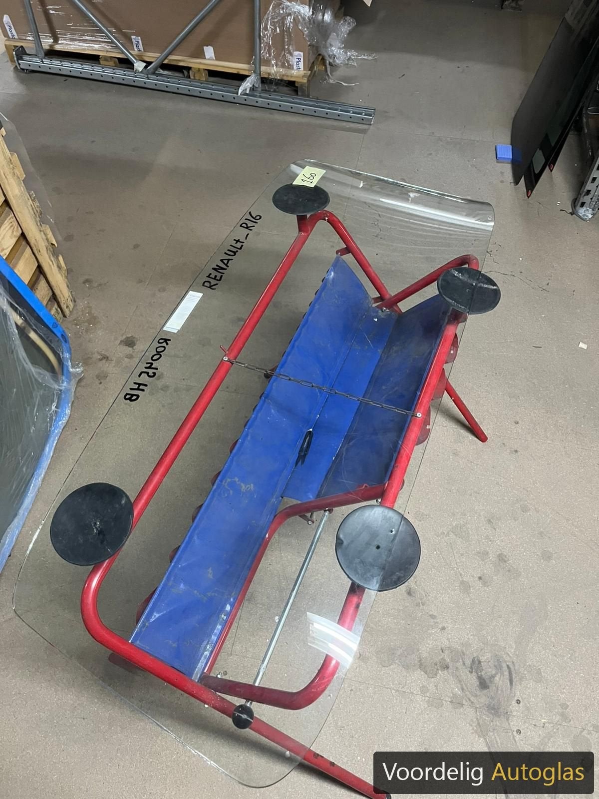 RENAULT R16 65 - 12/80 VOORRUIT GELAAGD HELDER, -, Renault, -, Nieuw