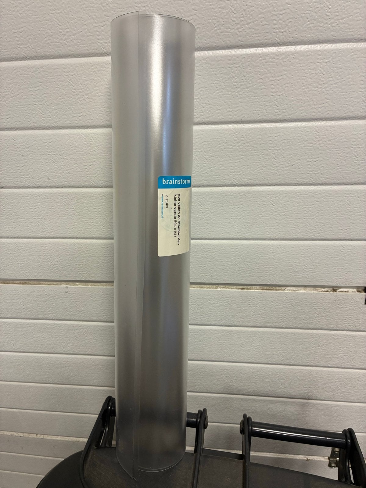 2x PVC vellen A1 voor stoepborden (594x841mm), Ophalen of Verzenden, Nieuw, Reclamebord