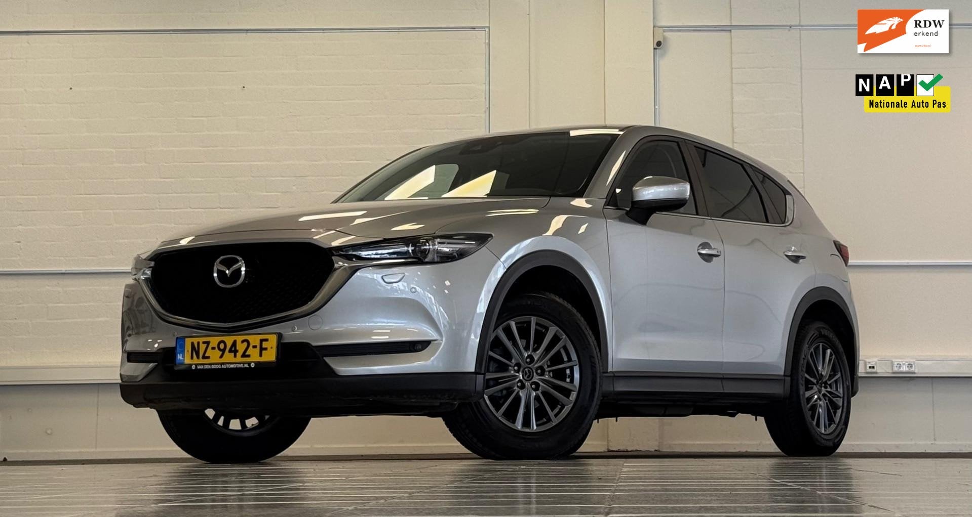 Mazda CX-5 2.0 SkyActiv-G 165 Skylease GT 1e Eigenaar Trekha, Auto's, Voorwielaandrijving, 1998 cc, 4 cilinders, 715 kg