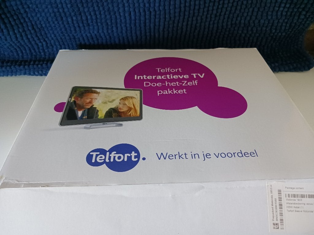 Motorola decoder, Audio, Tv en Foto, Decoders en Harddiskrecorders, Ophalen, Nieuw