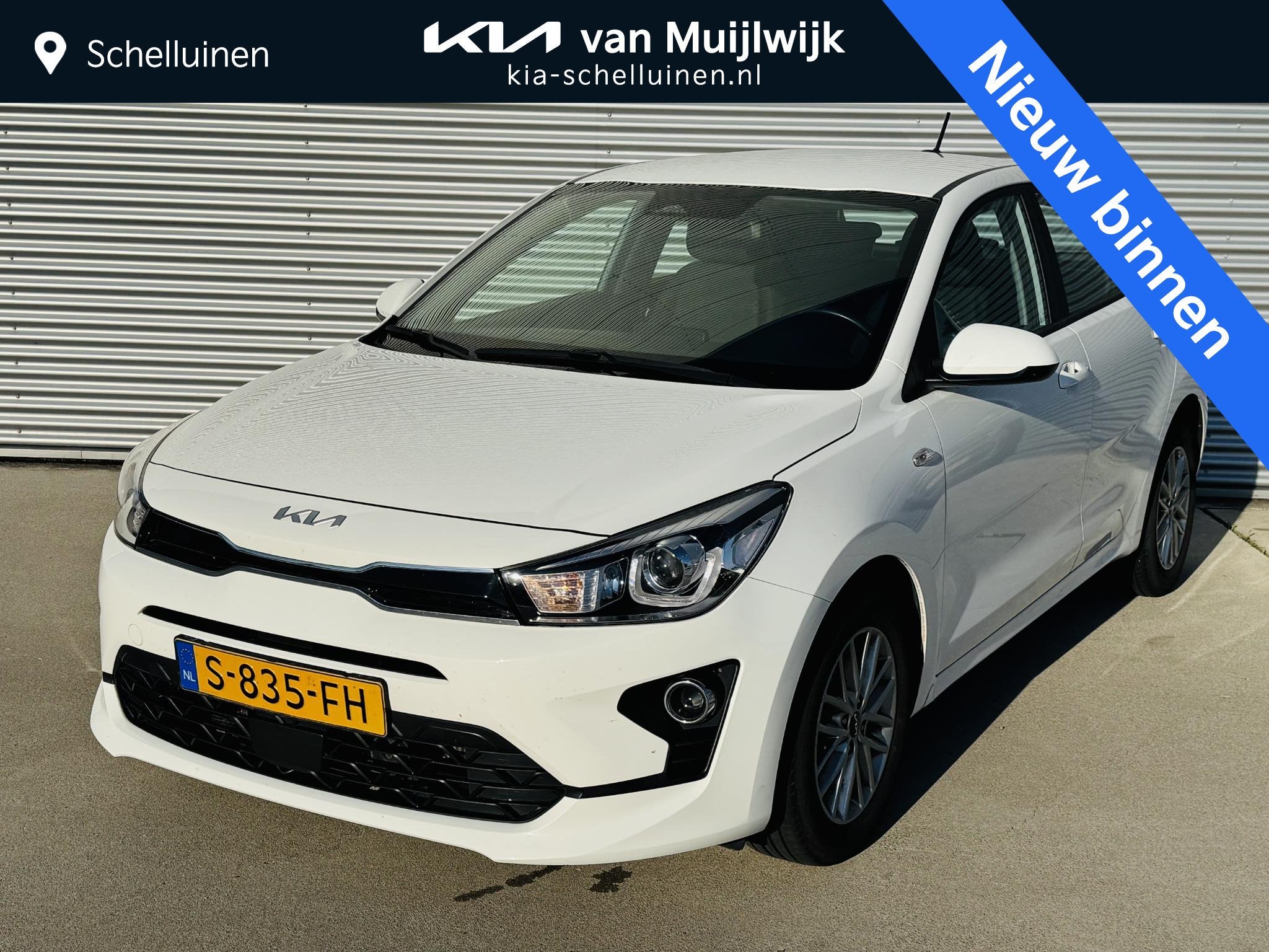 Kia Rio 1.0 T-GDi MHEV DynamicLine Airco | Cruise | Navi via, Auto's, Voorwielaandrijving, Gebruikt, Euro 6, Origineel Nederlands