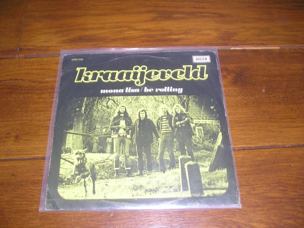 Sixties nederbeat kraaijeveld, Cd's en Dvd's, Vinyl Singles, Gebruikt, 7 inch, Single, Ophalen of Verzenden