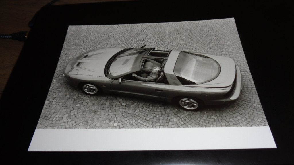 GROTE Persfoto PONTIAC FIREBIRD    9-1993, Verzenden, Nieuw, Overige merken