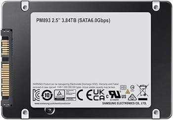 Samsung PM893 3,84Tb ssd (21 op vorraad), Intern, Samsung, Gebruikt, Samsung Nederland