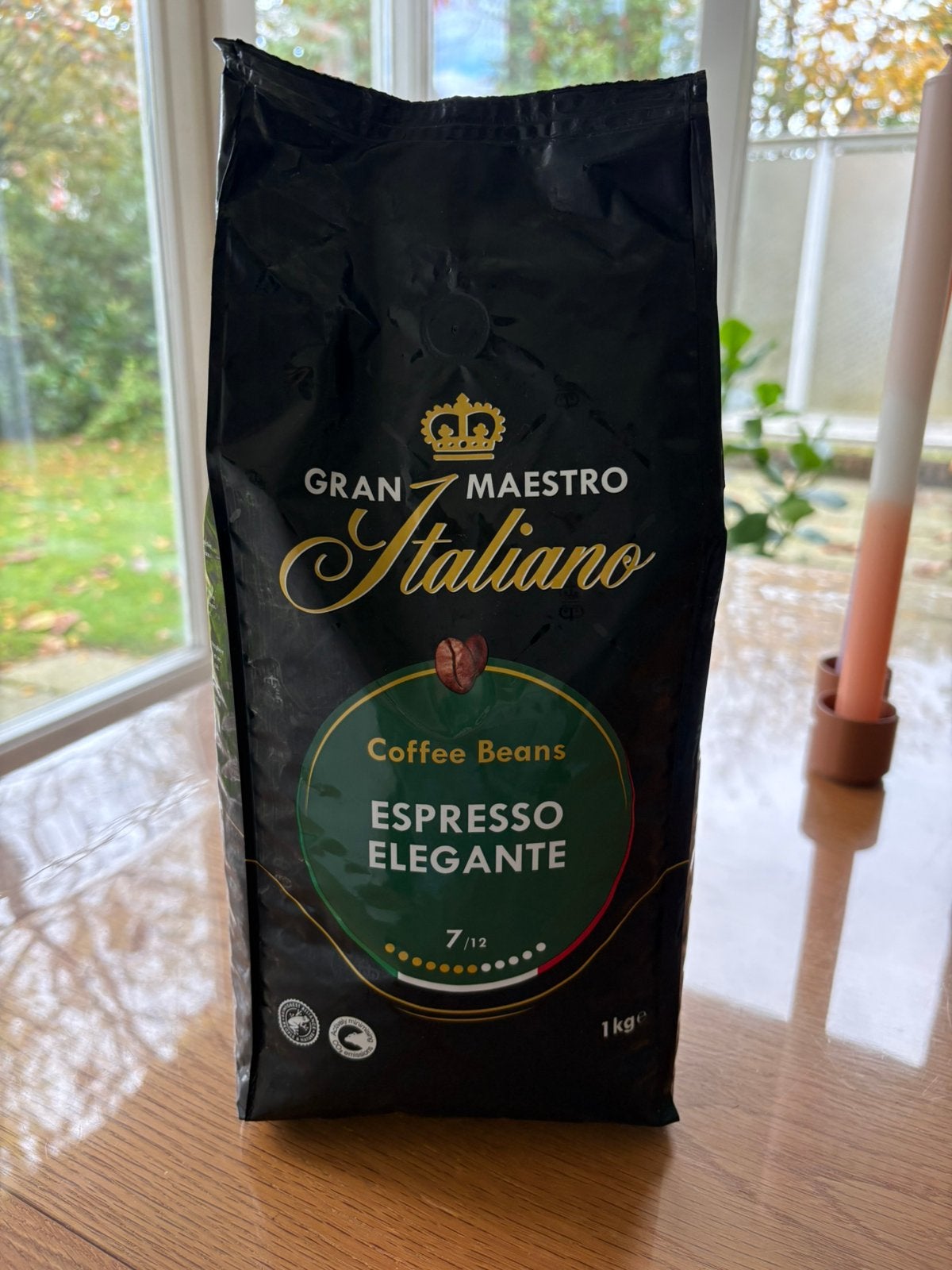 Gran Maestro Italiano koffiebonen 1kg, Ophalen