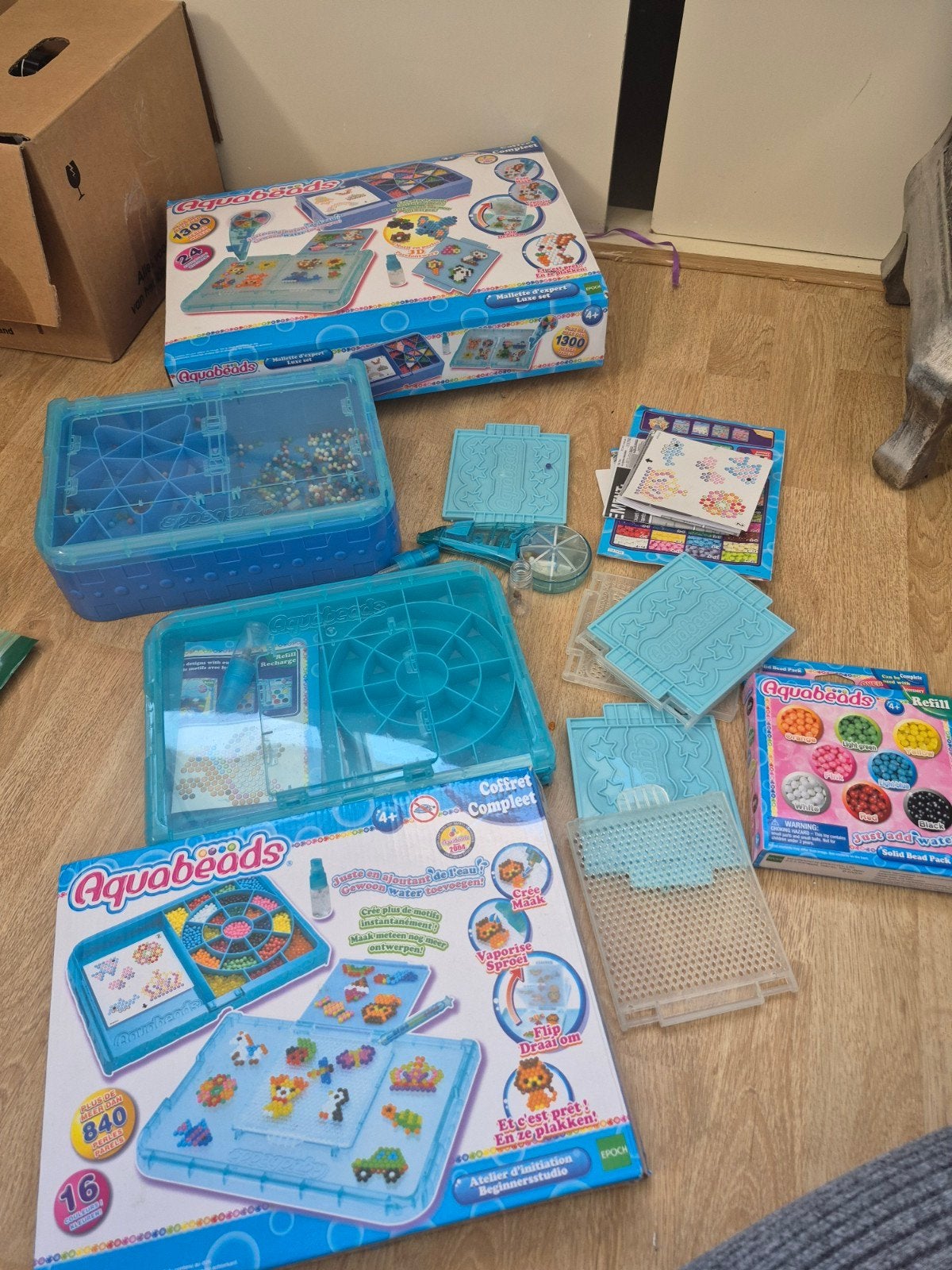 Aquabeads, Ophalen of Verzenden, Zo goed als nieuw