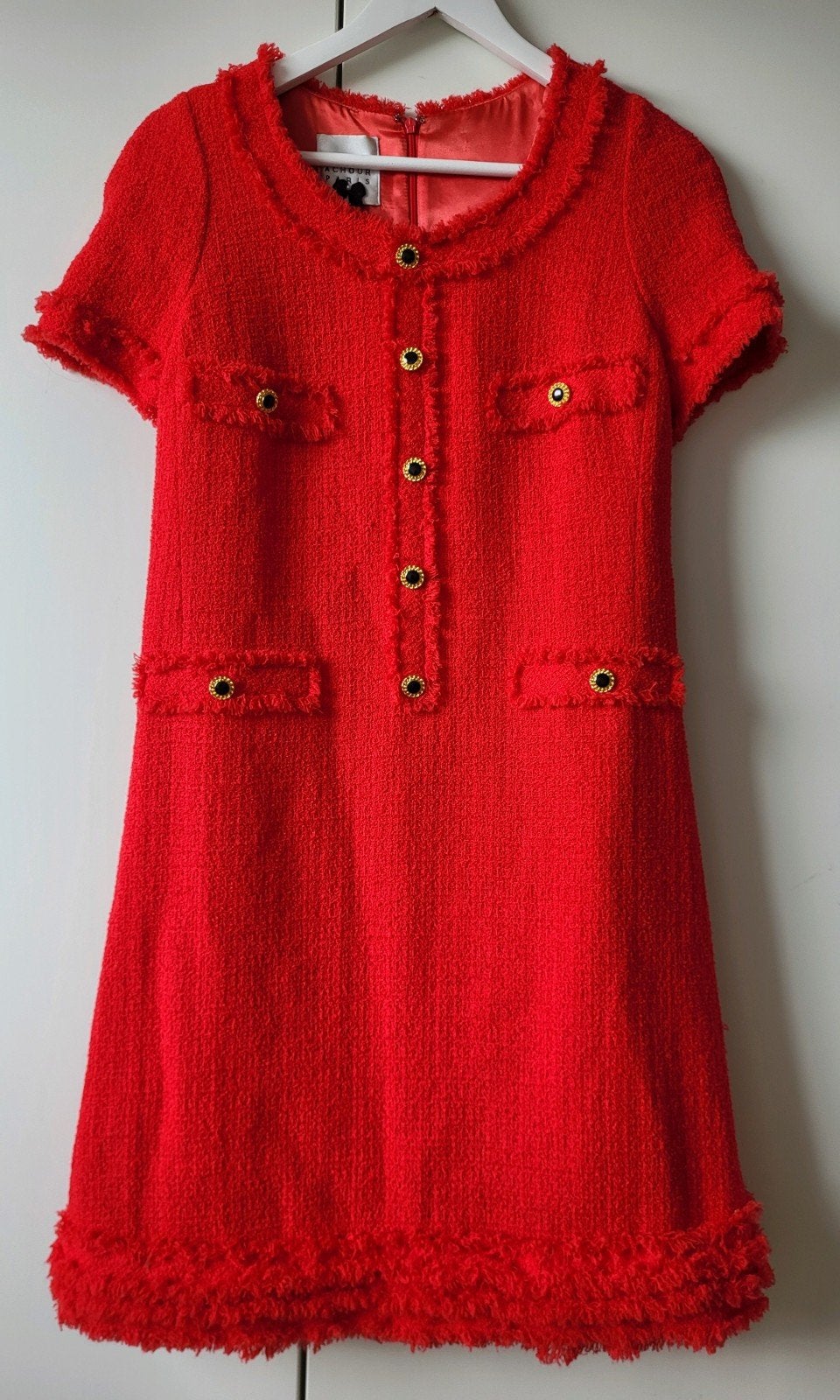 Edward Achour jurk in maat 36, Kleding | Dames, Ophalen of Verzenden, Zo goed als nieuw, Knielengte, Liu Jo Couture