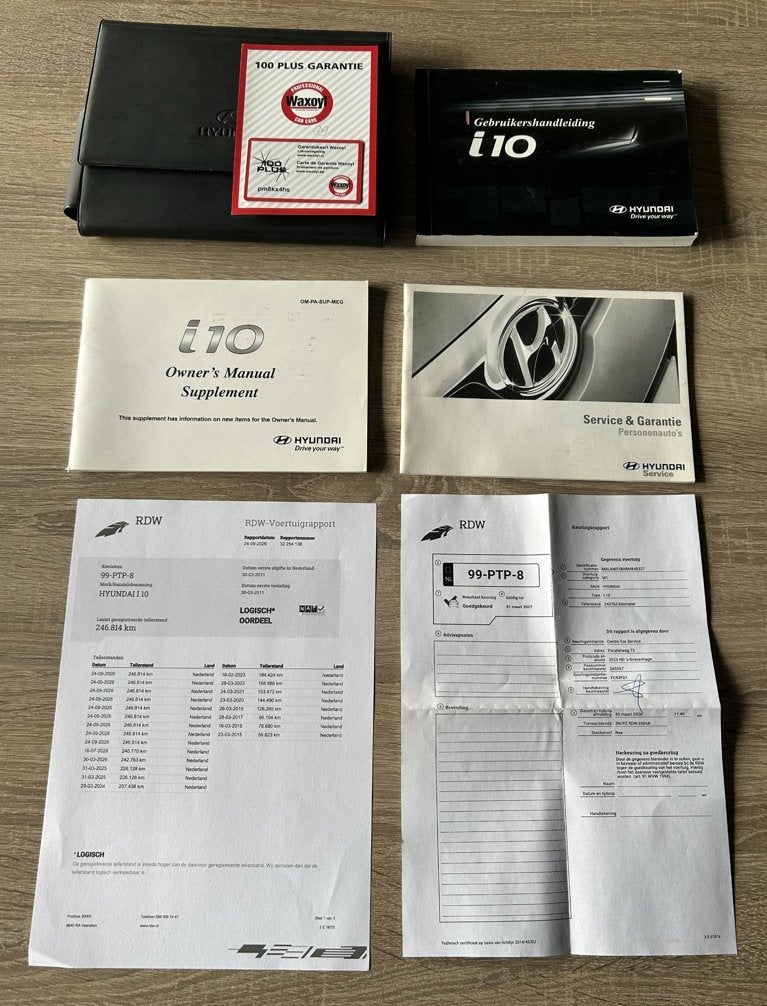 Foto 16 van Hyundai I10 1.1 i-Drive Cool