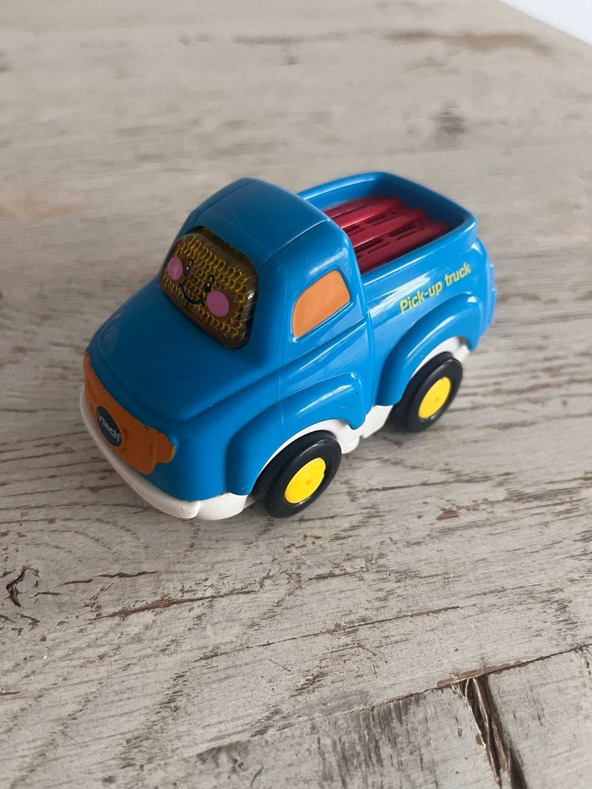 VTech Pick-up truck speelgoedauto Paul, Ophalen of Verzenden, Gebruikt, 6 maanden tot 2 jaar