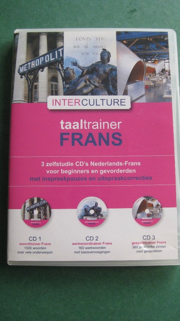 2 x Cursus Franse taal, Ophalen of Verzenden, Alpha, Zo goed als nieuw, Niet van toepassing