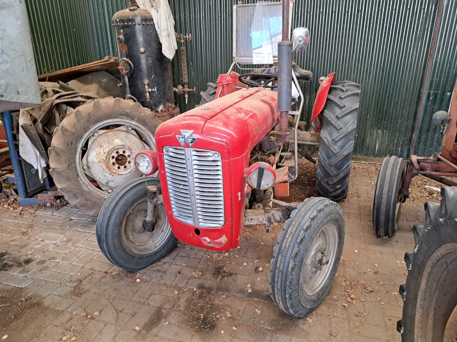 Massey Ferguson 35X Oldtimer Tractor - Goede Staat, Ophalen