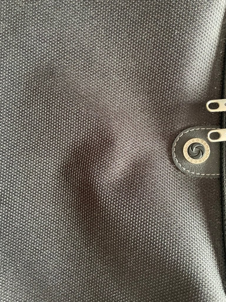 Samsonite tas voor een pak/jurk Ideaal voor reizen, Ophalen, 40 tot 60 cm, 30 cm of meer, Zwart