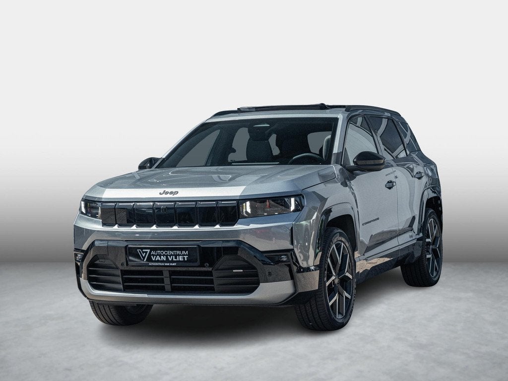 Jeep Compass First Edition 74 kWh | Adapt. Cruise | Camera |, Auto's, Jeep, Bedrijf, Te koop, Compass, 360° camera, ABS, Achteruitrijcamera