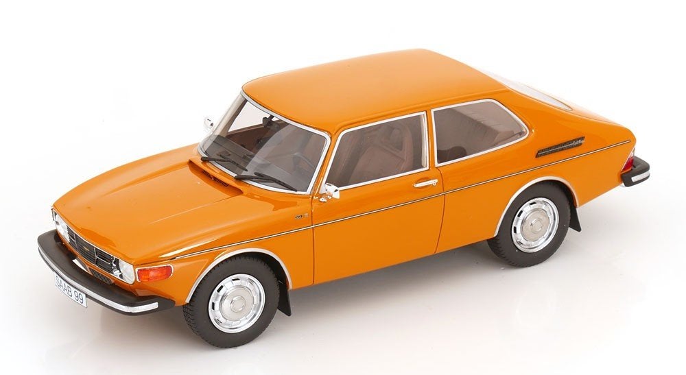 Saab 99 Combi Coupe 1975 Oranje 1-18 Cult Scale Models (Re, Overige merken, Tschuiten@hotmail.com, Auto, Nieuw