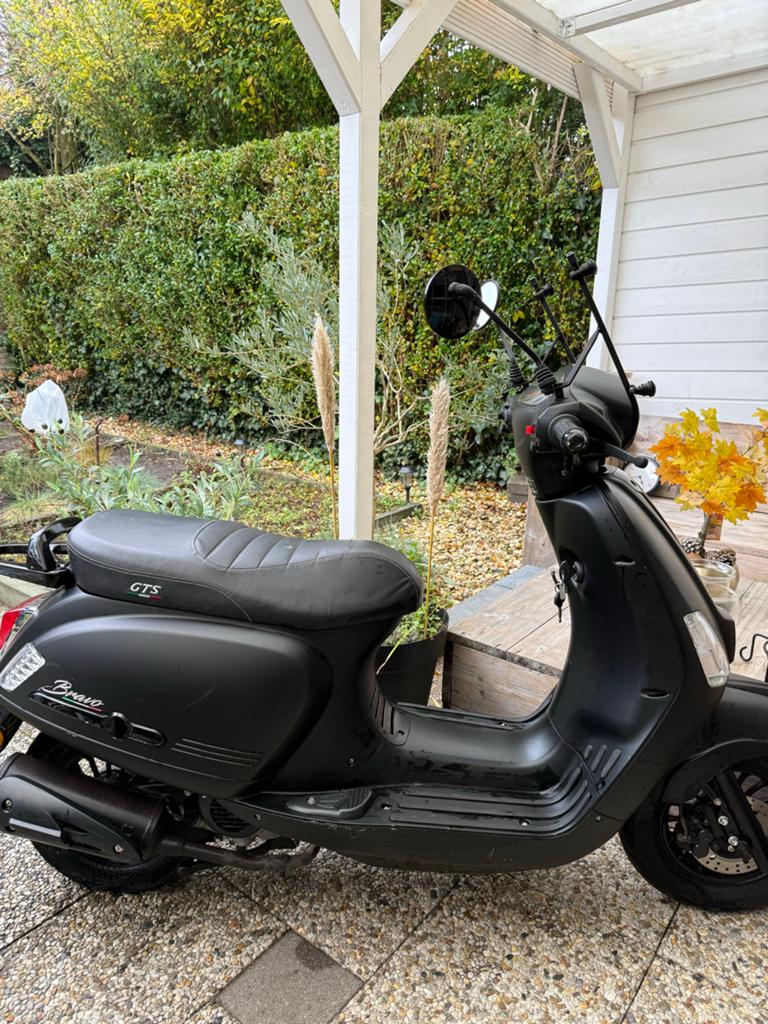 GTS Bravo snorscooter - project - bouwjaar 2019, Overige merken, Gebruikt, Ophalen of Verzenden, Benzine