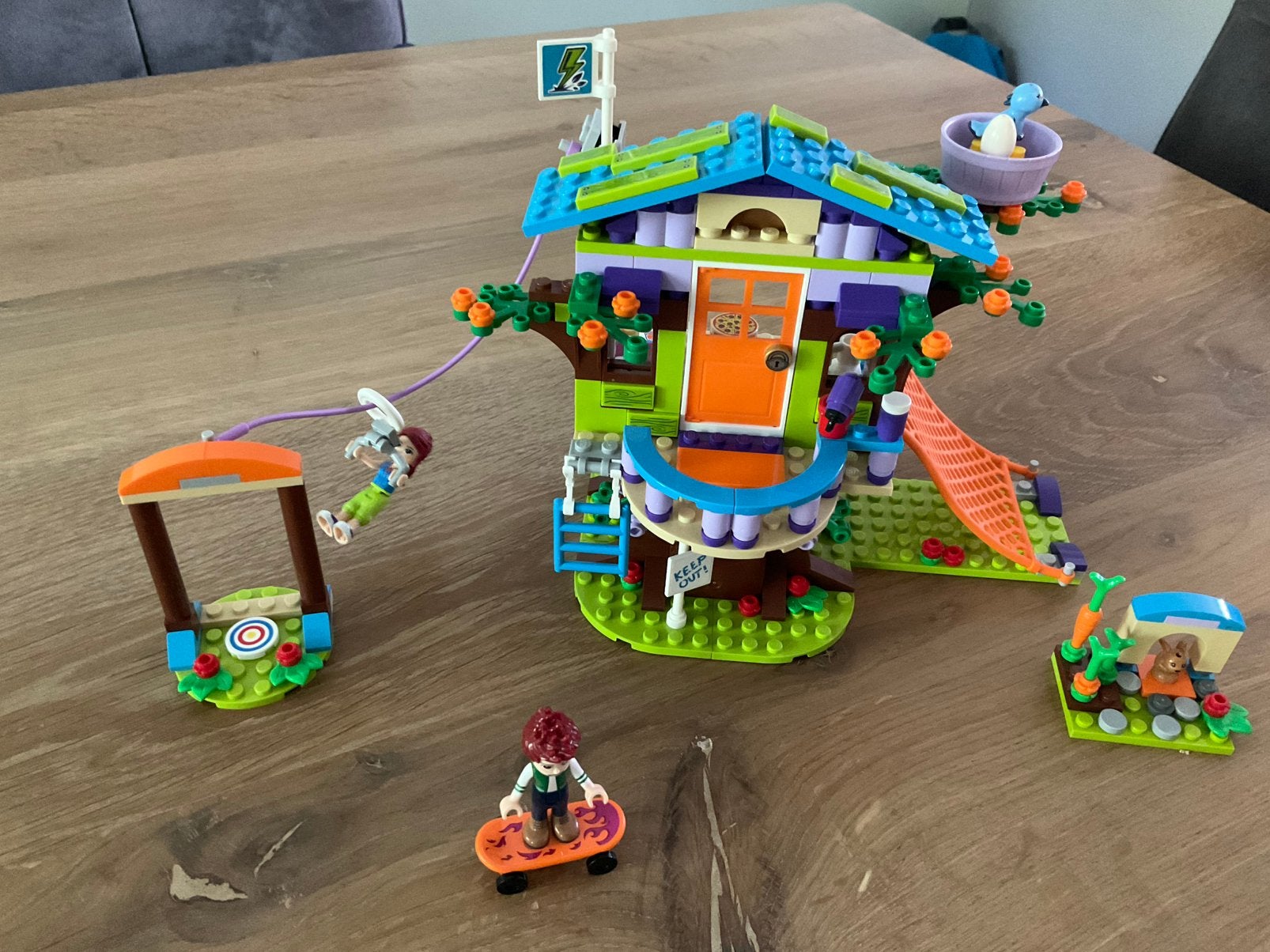 Lego Friends 41335, Mia’s boomhut, Lego, Friends, Ophalen of Verzenden, Complete set
