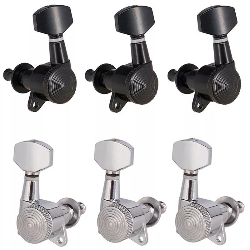 GRATIS VERZENDEN!! Locking tuners 3R3L , 6 in lijn etc., Ophalen of Verzenden, Nieuw, Elektrische gitaar