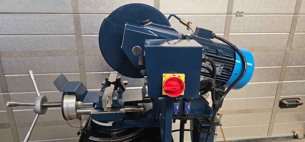 HBM 350 automatische metaalafkortzaag Pneumatisch, 70 mm of meer, Ophalen of Verzenden, Zo goed als nieuw, Afkortzaag